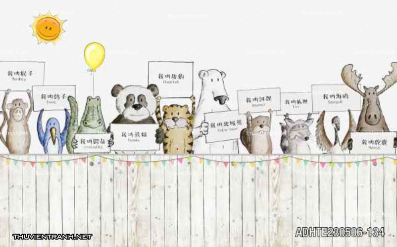Tranh dán tường phòng cho  trẻ em - Kết quả tìm kiếm tranh tường