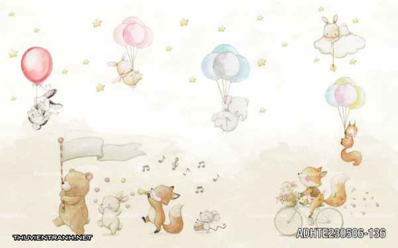 Tranh dán tường phòng cho  trẻ em - Kết quả tìm kiếm tranh tường