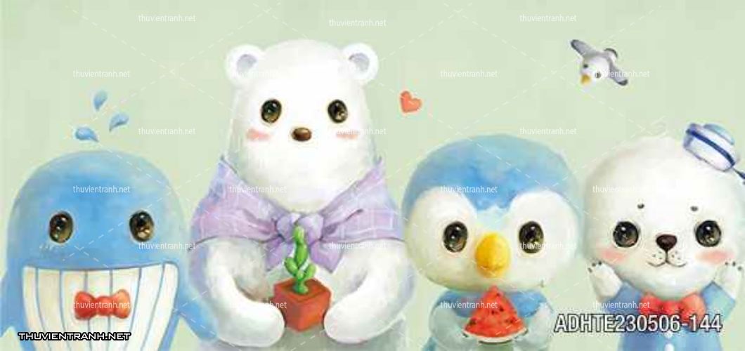 Tranh dán tường phòng cho  trẻ em - Kết quả tìm kiếm tranh tường