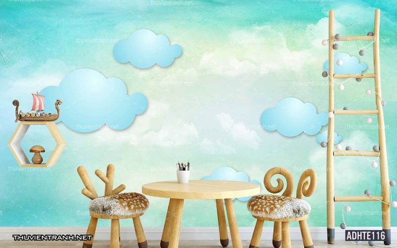 Tranh dán tường trang trí phòng ngủ trẻ em - Kết quả tìm kiếm tranh tường
