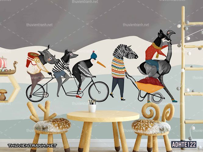 Tranh dán tường trang trí phòng ngủ trẻ em - Kết quả tìm kiếm tranh tường