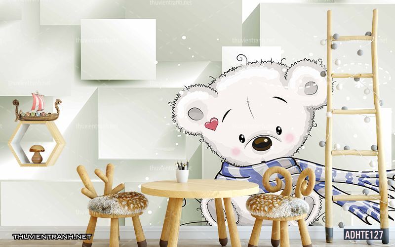 Tranh dán tường trang trí phòng ngủ trẻ em - Kết quả tìm kiếm tranh tường