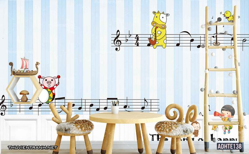 Tranh dán tường trang trí phòng ngủ trẻ em - Kết quả tìm kiếm tranh tường