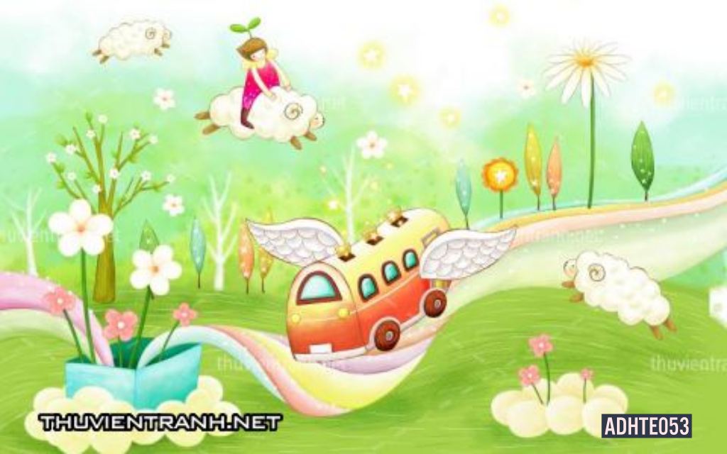 Tranh dán tường  trẻ em - Kết quả tìm kiếm tranh tường