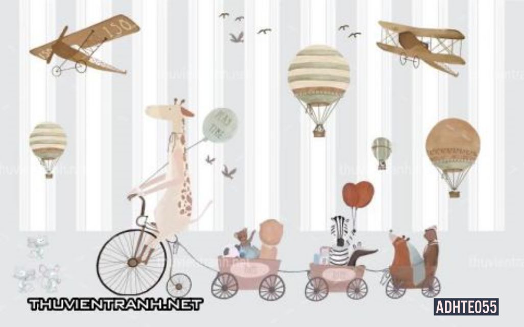 Tranh dán tường  trẻ em - Kết quả tìm kiếm tranh tường