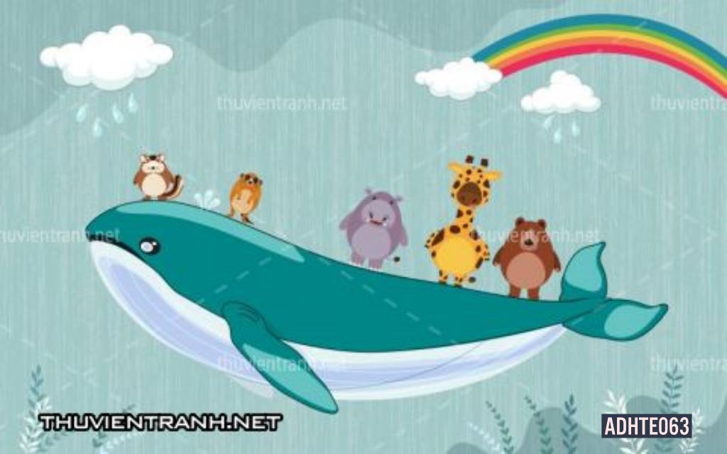 Tranh dán tường  trẻ em - Kết quả tìm kiếm tranh tường
