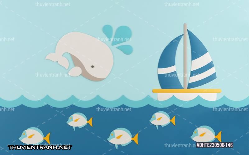 Tranh dán tường  đại dương cho trẻ em - Kết quả tìm kiếm tranh tường