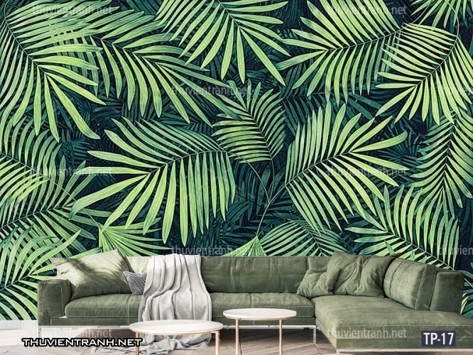 Tranh dán tường Hoa lá nhiệt đới, Tropical Leaves - Kết quả tìm kiếm tranh tường