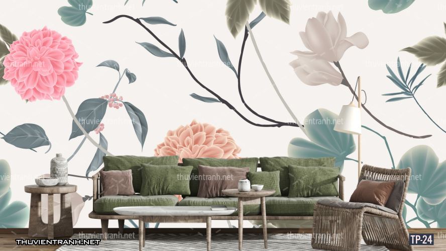 Tranh dán tường Hoa lá nhiệt đới, Tropical Leaves - Kết quả tìm kiếm tranh tường