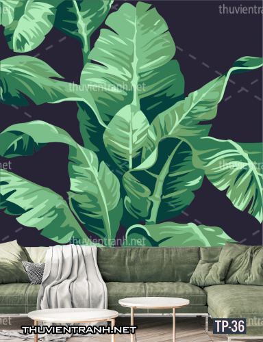 Tranh dán tường Hoa lá nhiệt đới, Tropical Leaves - Kết quả tìm kiếm tranh tường