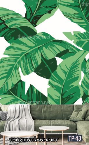 Tranh dán tường Hoa lá nhiệt đới, Tropical Leaves - Kết quả tìm kiếm tranh tường