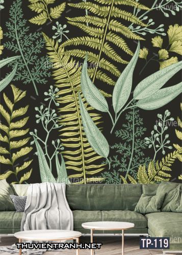 Tranh dán tường Hoa lá nhiệt đới, Tropical Leaves - Kết quả tìm kiếm tranh tường