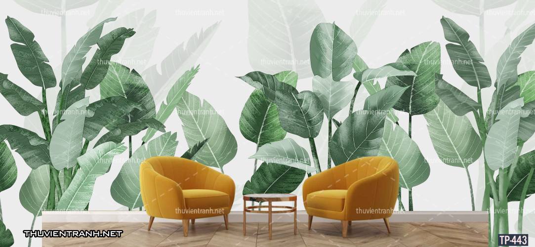 Tranh dán tường Hoa lá nhiệt đới, Tropical Leaves - Kết quả tìm kiếm tranh tường