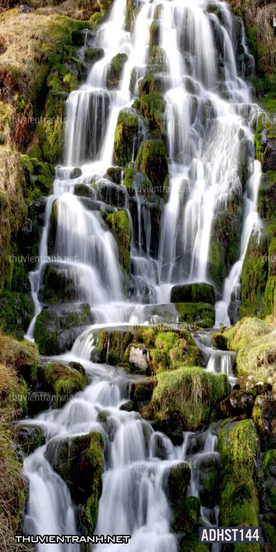 Tranh thác nước, thác nước đứng, thiên nhiên, waterfall, tranh dán tường thác nước, tranh 3D, tranh phong cảnh 3D - Tranh tường liên quan