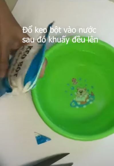 Video hướng dẫn: Hướng dẫn pha keo