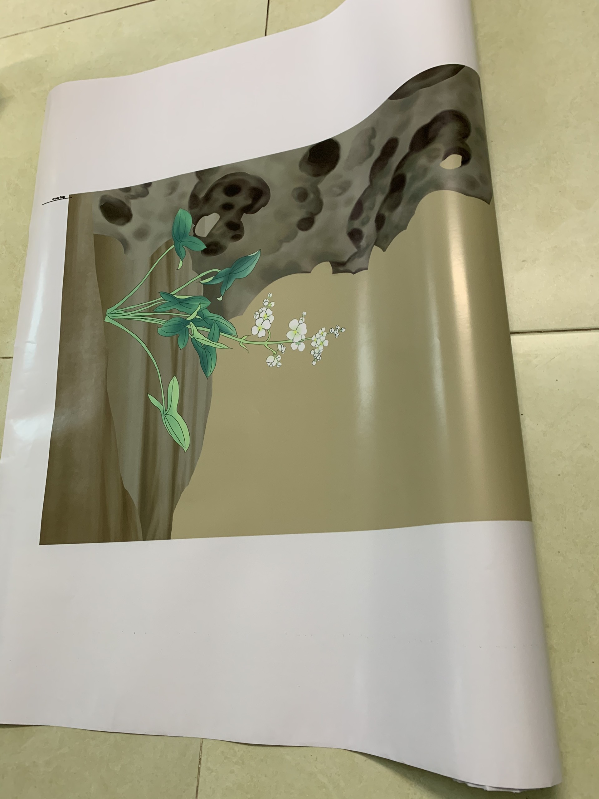 Ví dụ chất liệu Decal