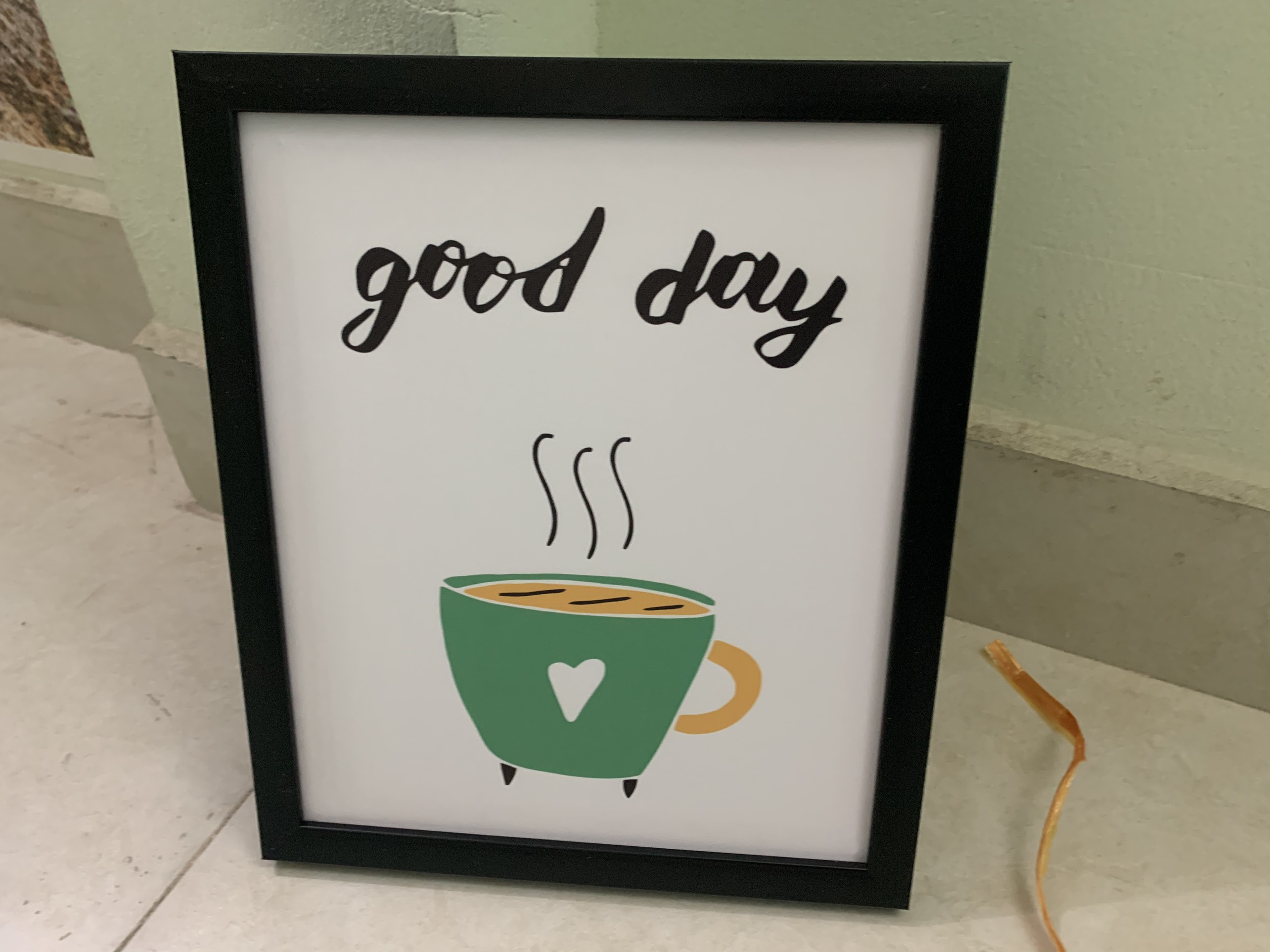 Ví dụ chất liệu Tranh khung