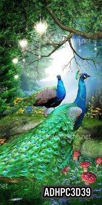 Tranh dán tường 3D Phong Cảnh-ADHPC3D39 - Tranh tường chất lượng cao