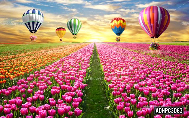 Tranh dán tường 3D Phong Cảnh-ADHPC3D63 - Tranh tường chất lượng cao